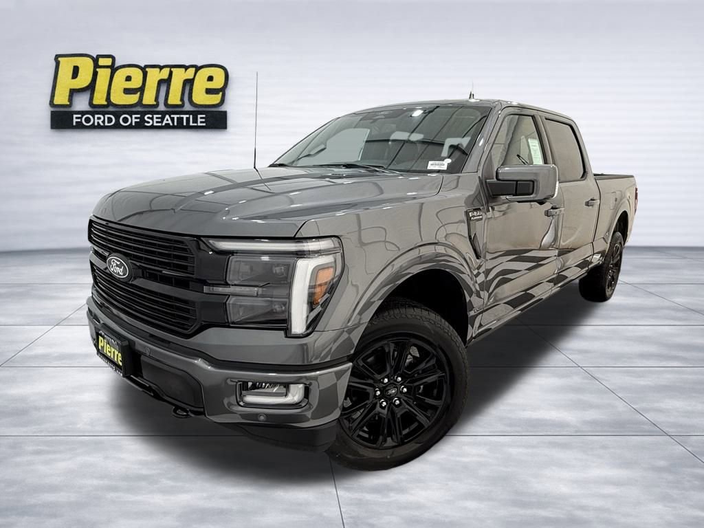 New 2025 Ford F150 Platinum