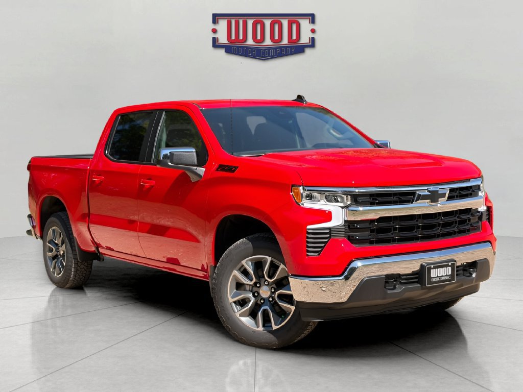 New 2026 Chevrolet Silverado 1500 LT