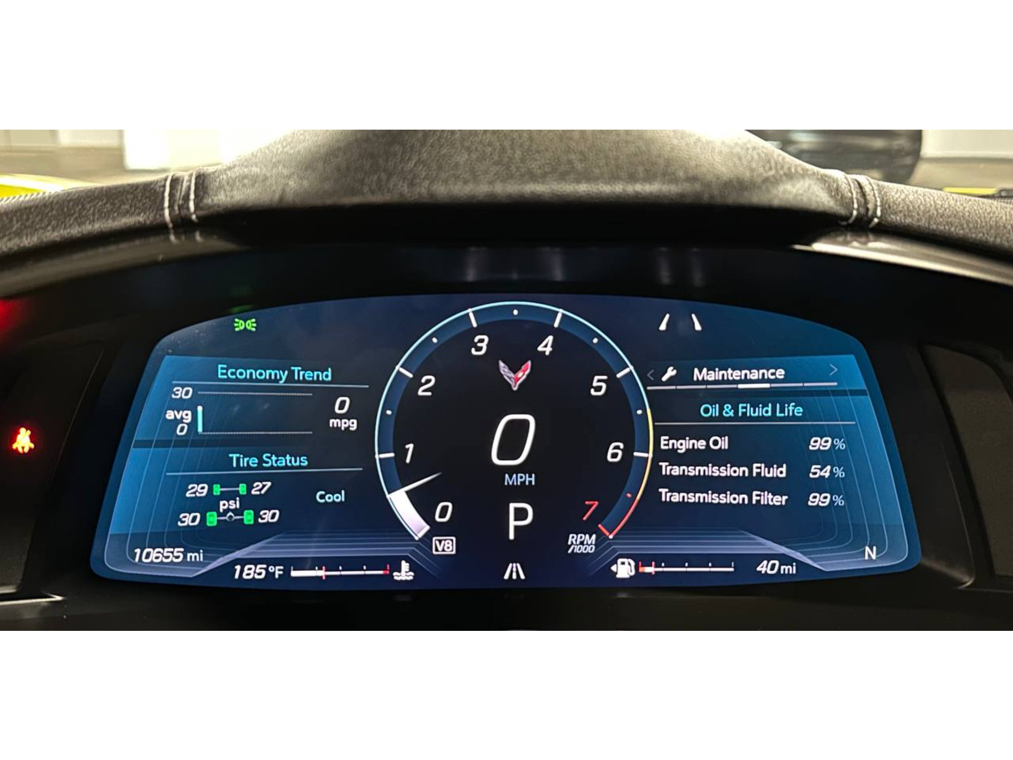 Used 2024 Chevrolet Corvette Stingray Preferred Cpe w/ Z51 Performance Package RWD image 26