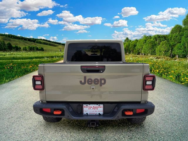 Certified 2020 Jeep Gladiator Mojave AWD/4WD image 5
