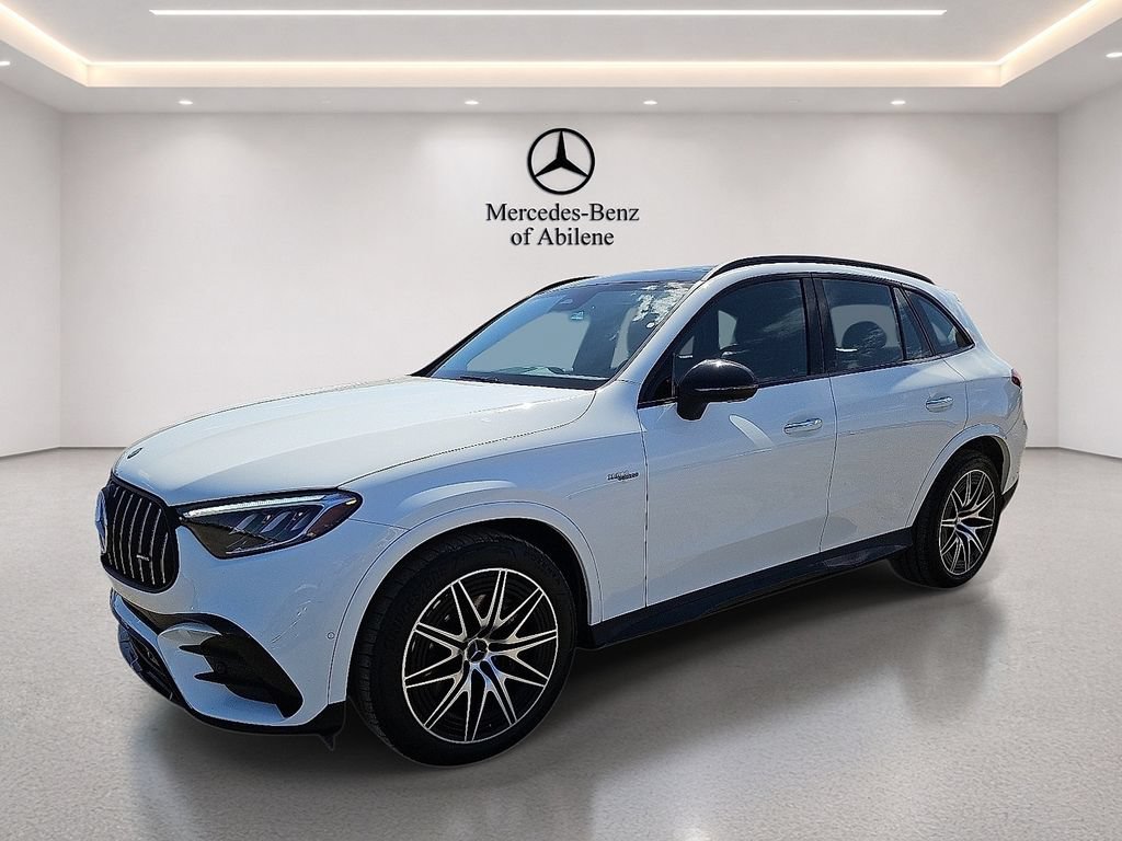 Certified 2025 Mercedes-Benz GLC 43 AMG 4MATIC image 2