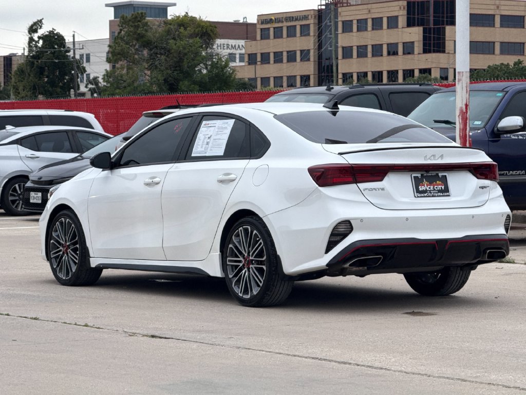 Used 2024 Kia Forte GT w/ GT2 Package FWD image 4