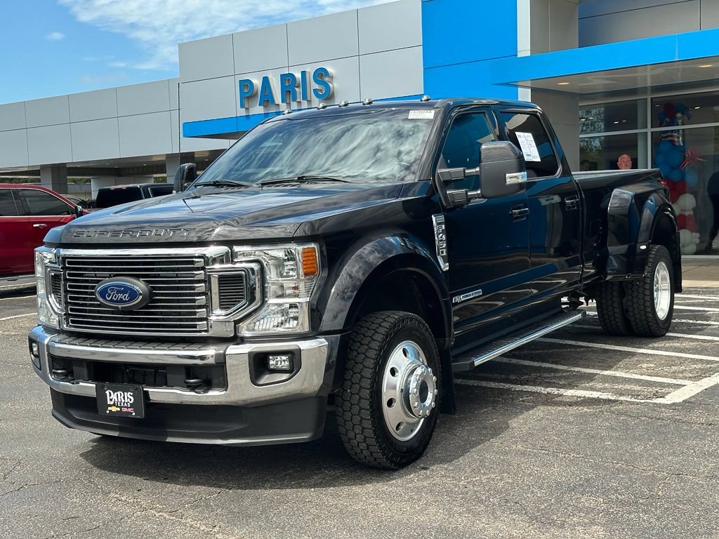 Used 2022 Ford F450 Lariat w/ Lariat Value Package AWD/4WD image 3