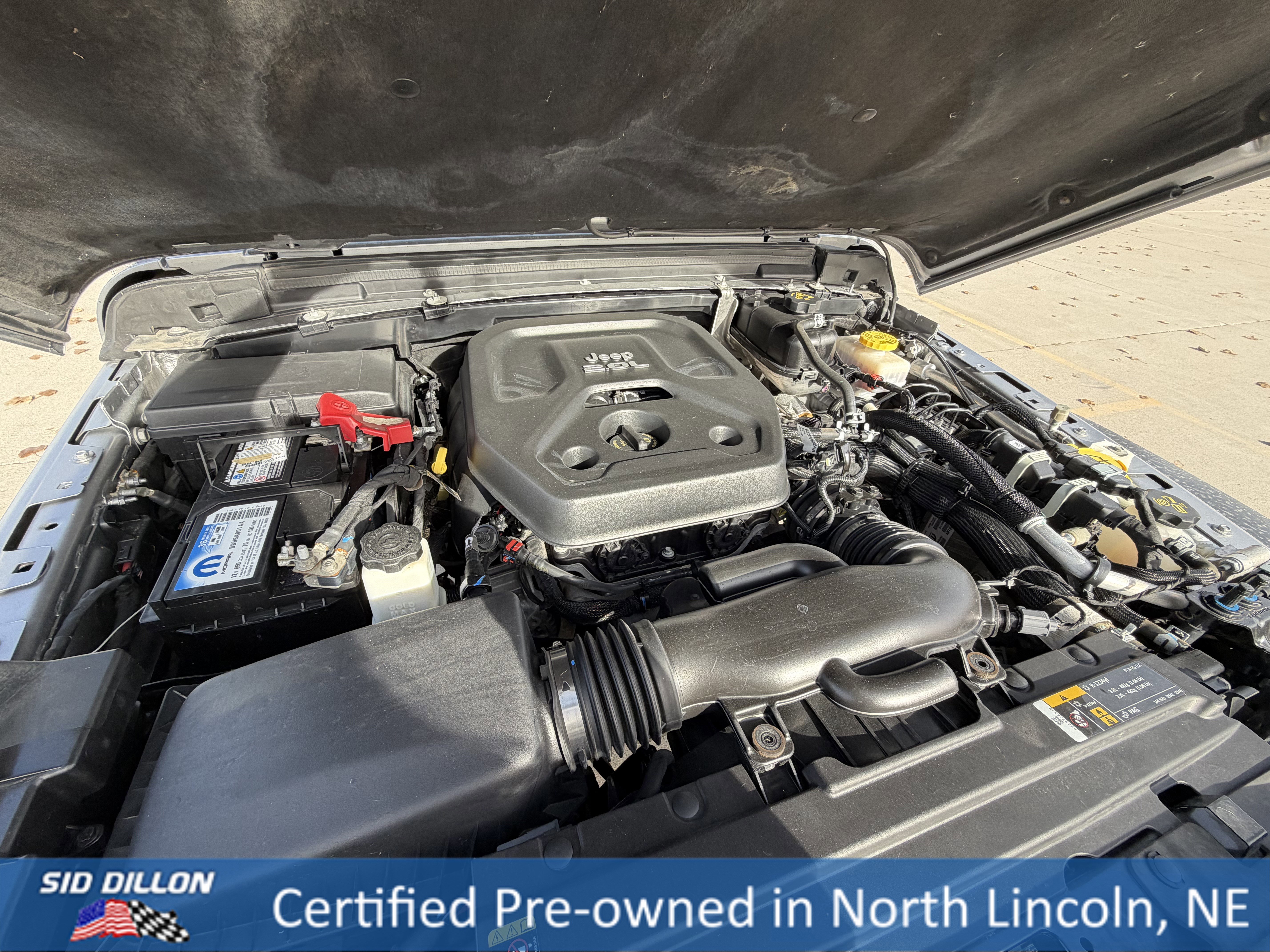 Used 2021 Jeep Wrangler Unlimited Sport w/ Sun And Sound Package image 10