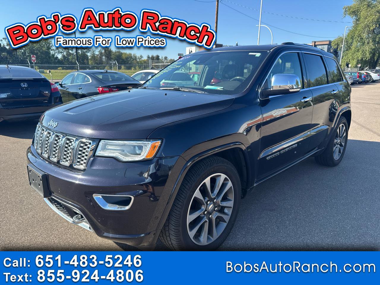 Used 2018 Jeep Grand Cherokee Overland image 1