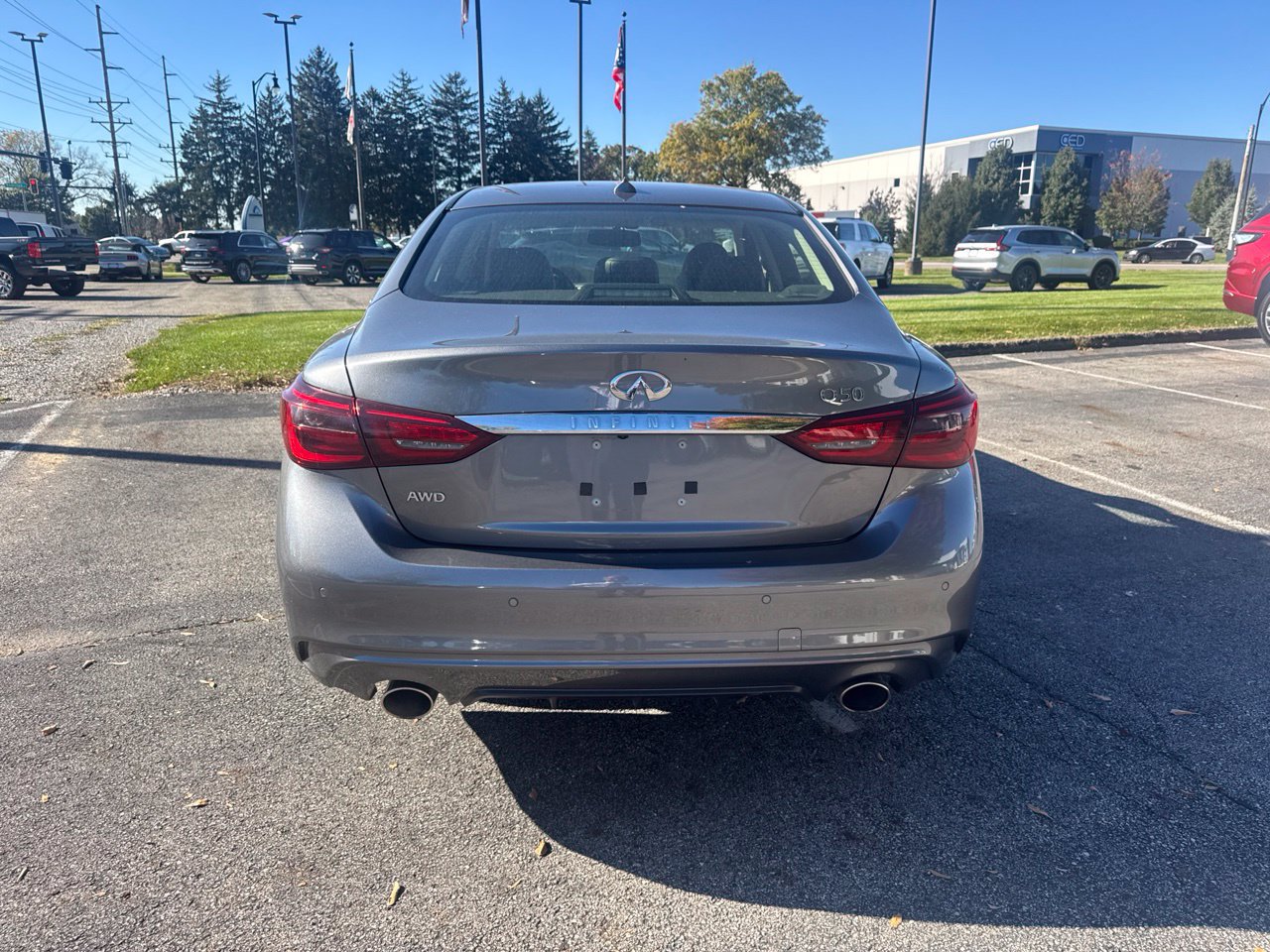 Used 2024 INFINITI Q50 Luxe AWD/4WD image 7