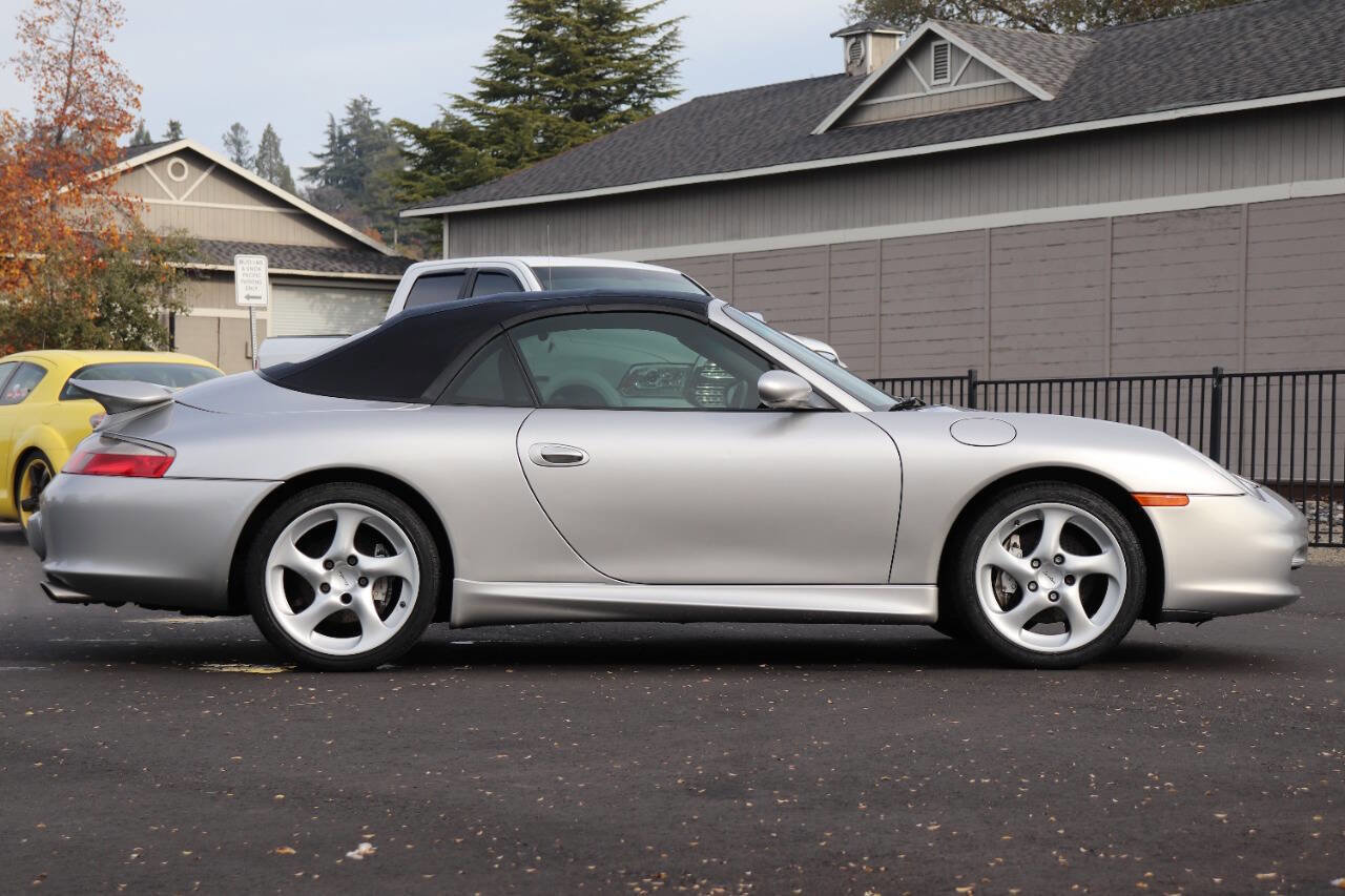 Used 2003 Porsche 911 Carrera 4 image 20