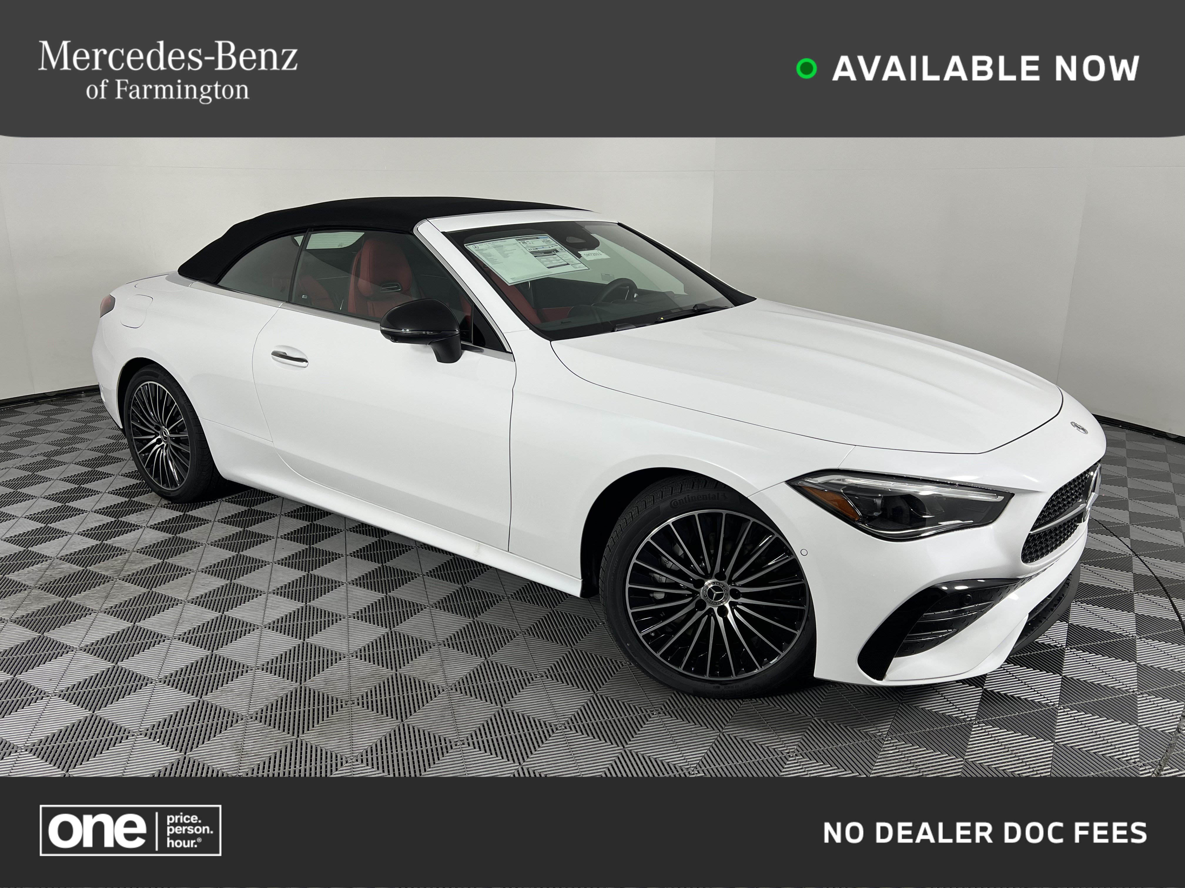 New 2027 Mercedes-Benz CLE 450 4MATIC Cabriolet image 1