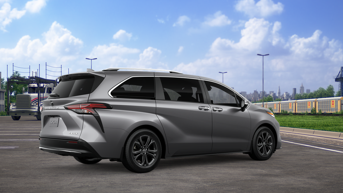 New 2026 Toyota Sienna Platinum AWD/4WD image 10