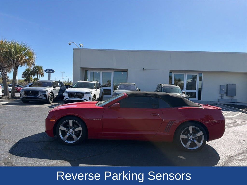 Used 2012 Chevrolet Camaro LT w/ RS Package image 4