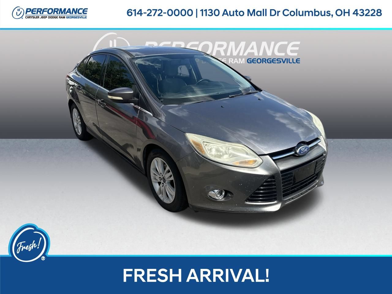 Used 2012 Ford Focus SEL