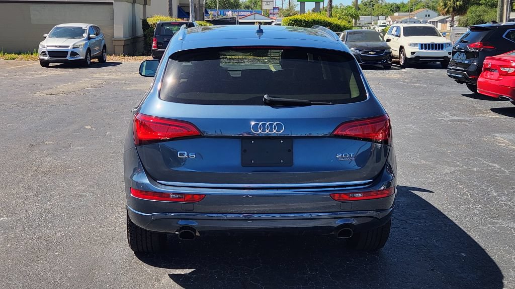 Used 2016 Audi Q5 2.0T Premium Plus w/ Technology Package AWD/4WD image 5