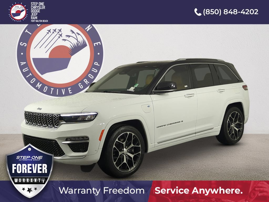 Used 2023 Jeep Grand Cherokee Summit AWD/4WD image 2