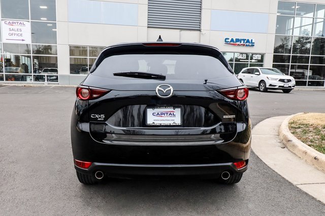 Used 2021 MAZDA CX-5 Touring w/ Touring Preferred SV Package image 17