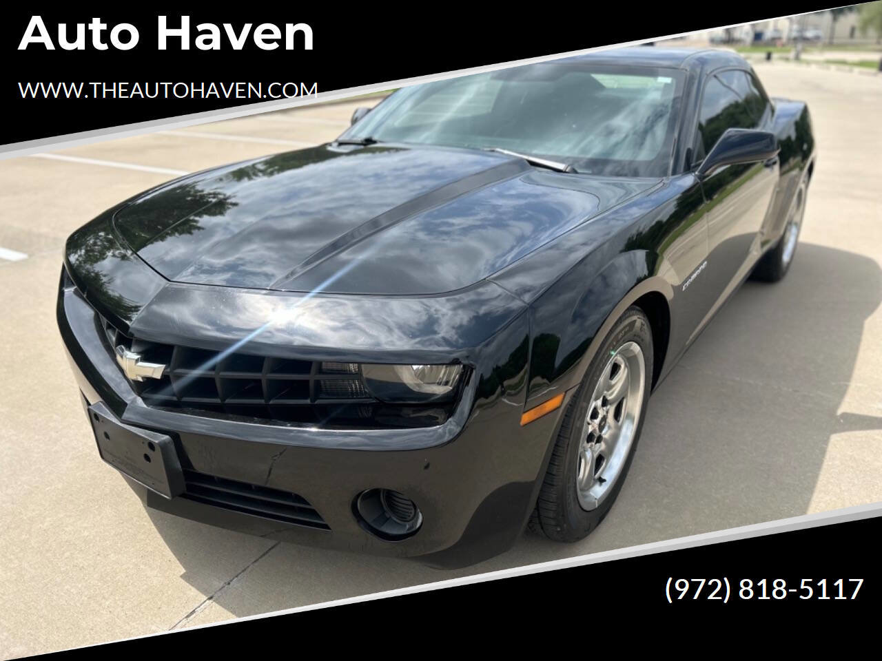 Used 2013 Chevrolet Camaro LS