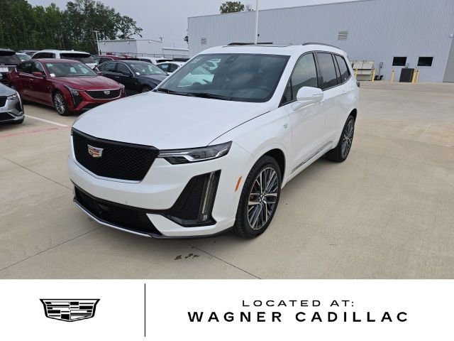 New 2025 Cadillac XT6 Sport w/ Technology Package AWD/4WD image 1