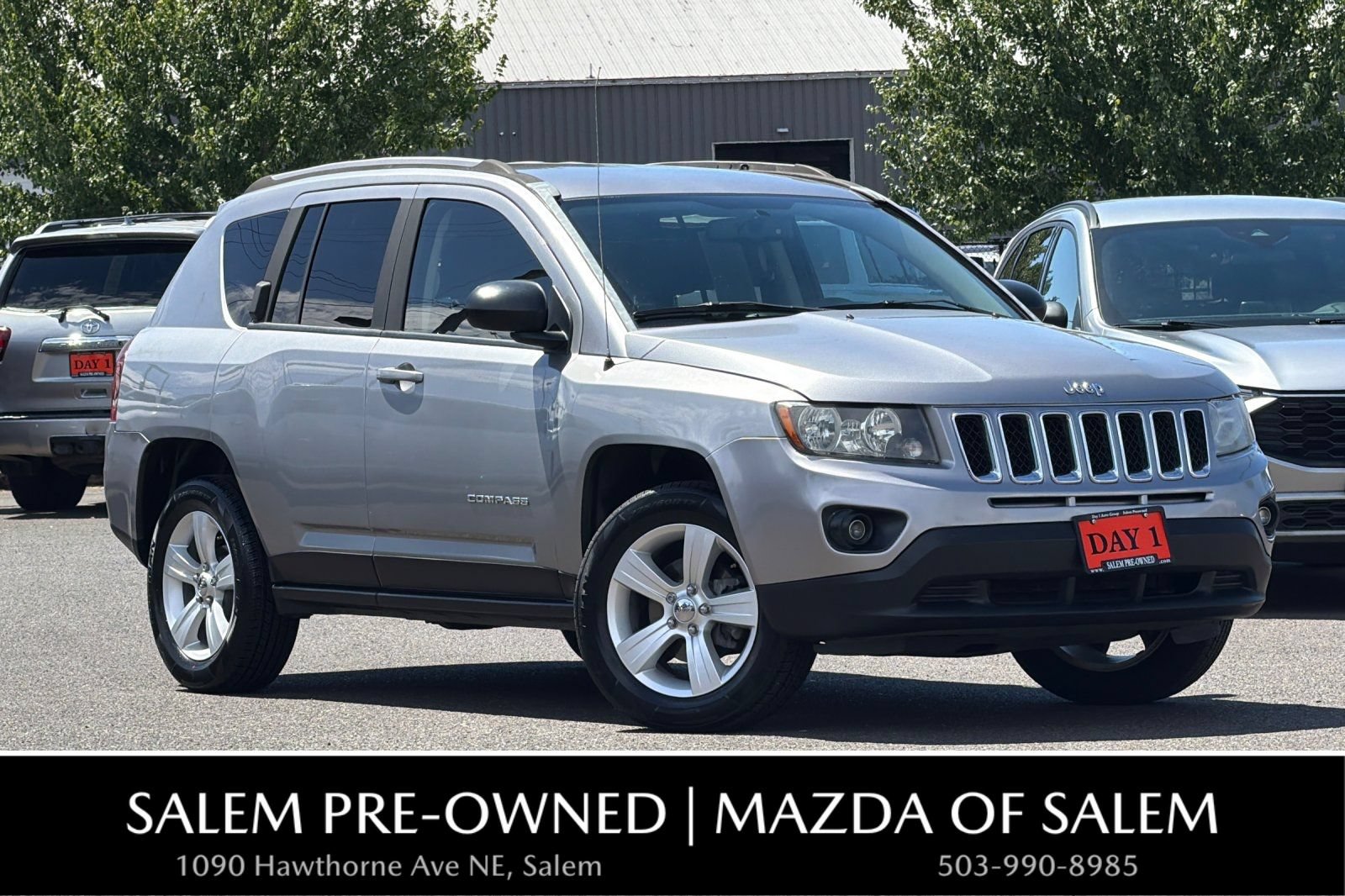 Used 2016 Jeep Compass Sport w/ Power Value Group AWD/4WD image 1