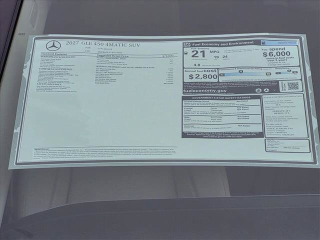 New 2027 Mercedes-Benz GLE 450 4MATIC image 17