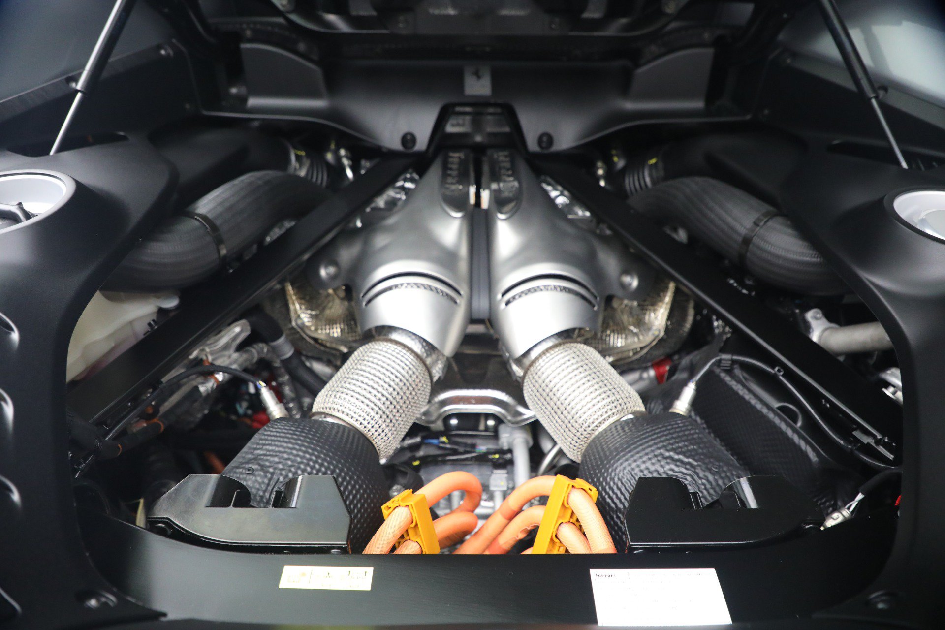 Certified 2025 Ferrari 296 GTB RWD image 28