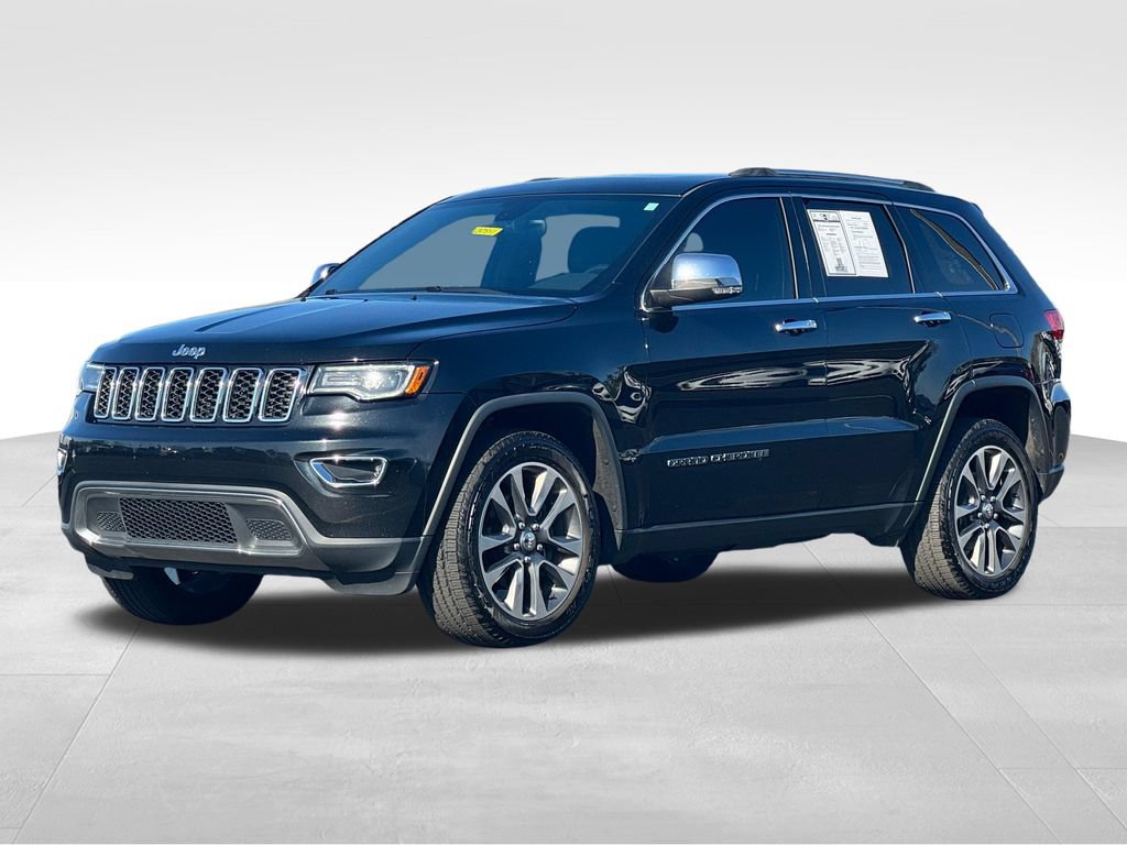 Used 2018 Jeep Grand Cherokee Limited w/ Luxury Group II AWD/4WD image 3