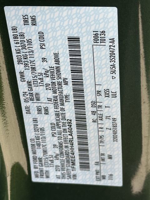 Used 2024 Ford Bronco Everglades image 31