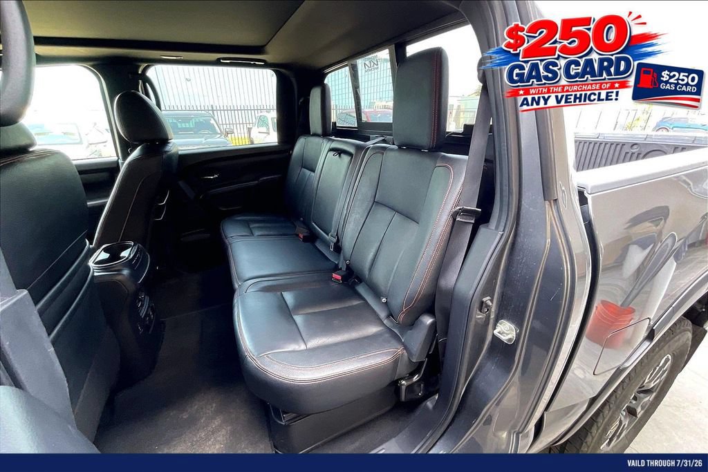 Used 2021 Nissan Titan PRO-4X w/ Pro-4x Convenience Package AWD/4WD image 26