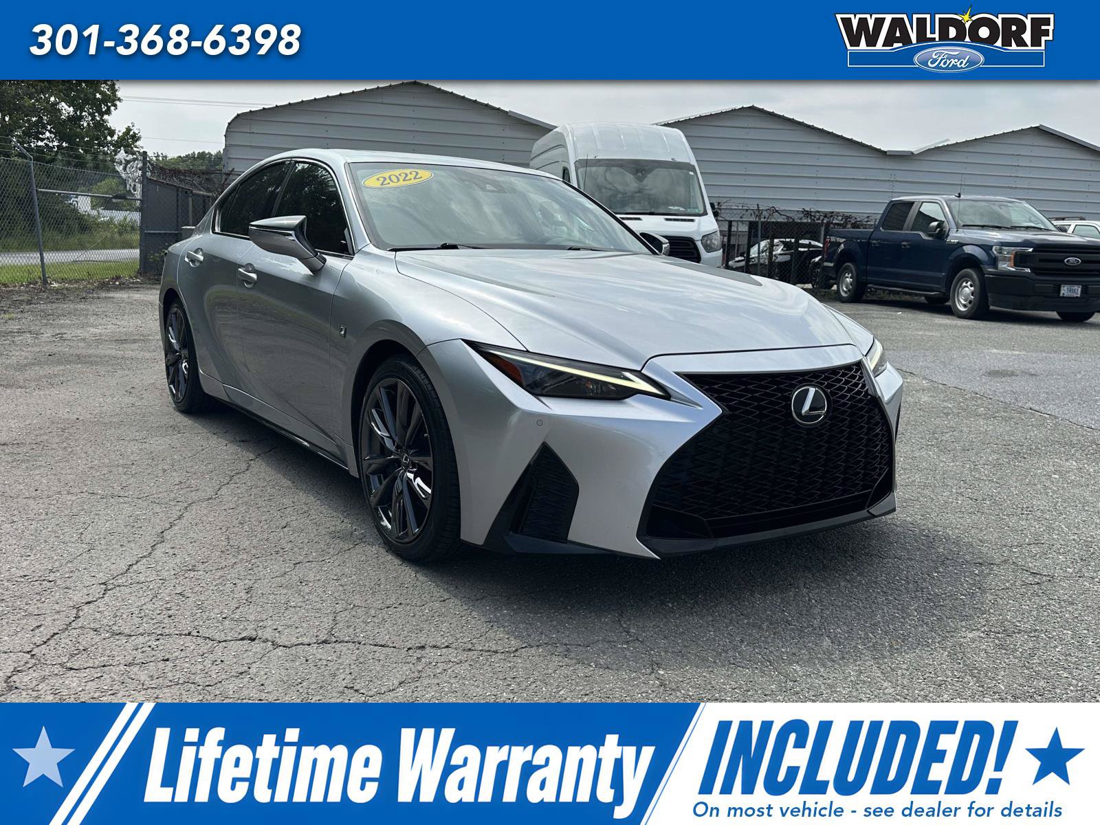 Used 2022 Lexus IS 350 F Sport w/ Navigation Package RWD video 1