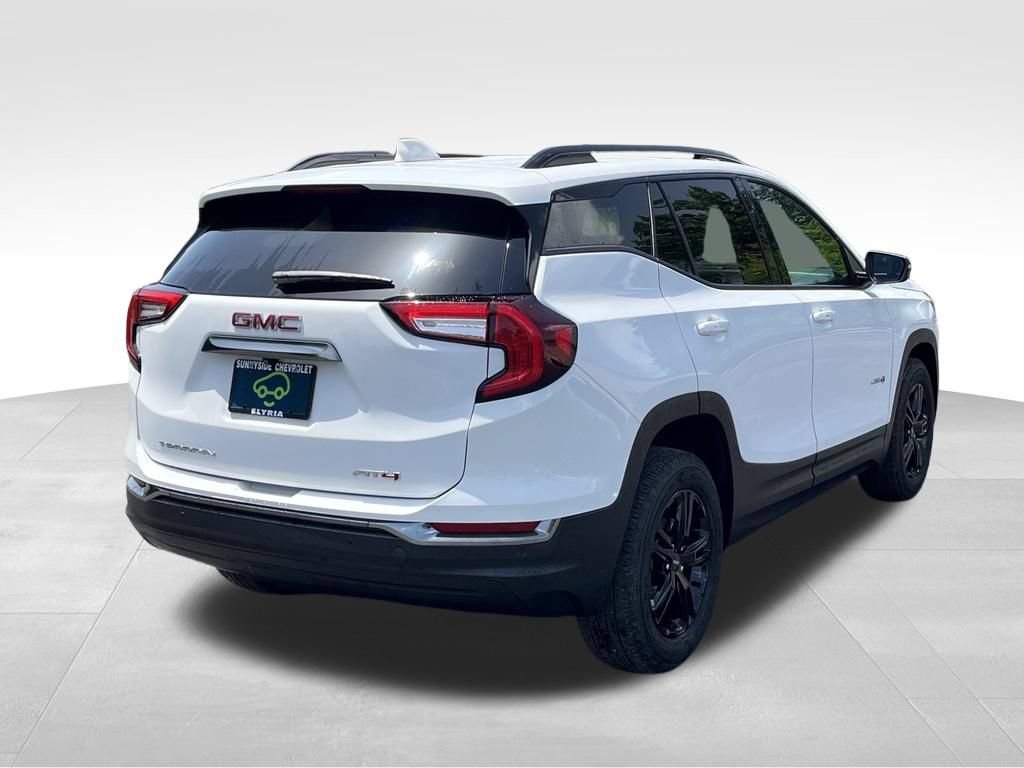 Certified 2024 GMC Terrain AT4 w/ LPO, Floor Liner Package AWD/4WD image 2