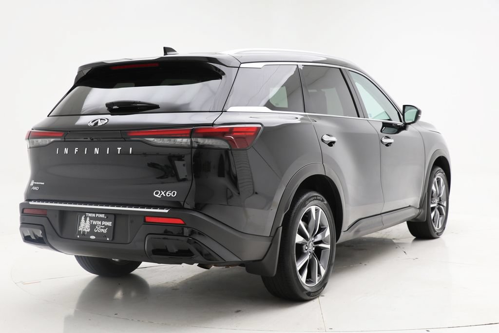 Used 2023 INFINITI QX60 Luxe w/ Vision Package AWD/4WD image 7