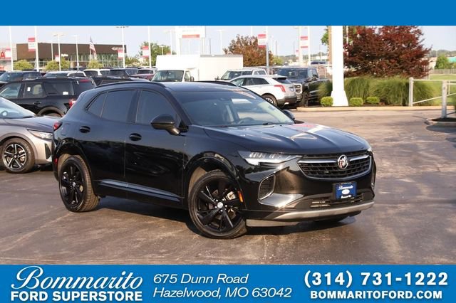 Used 2021 Buick Envision Essence w/ Sport Touring Package