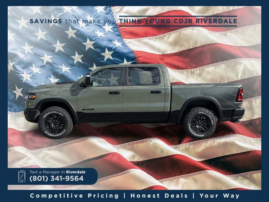 New 2026 RAM 1500 Rebel w/ Rebel Level 2 Equipment Group image 2
