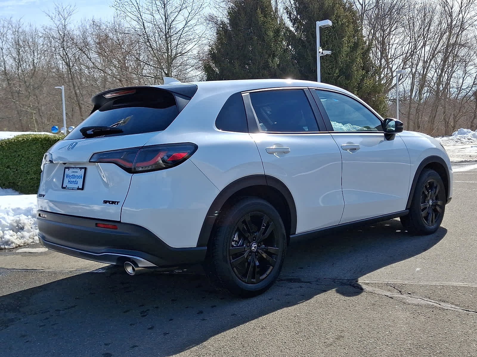 Certified 2026 Honda HR-V Sport image 5