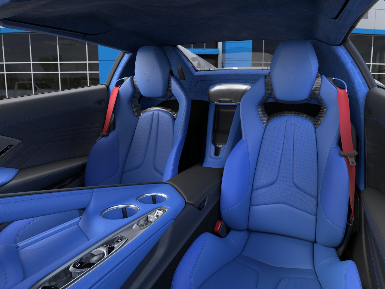 New 2026 Chevrolet Corvette Z06 w/ Stars & Steel Limited Edition RWD image 17