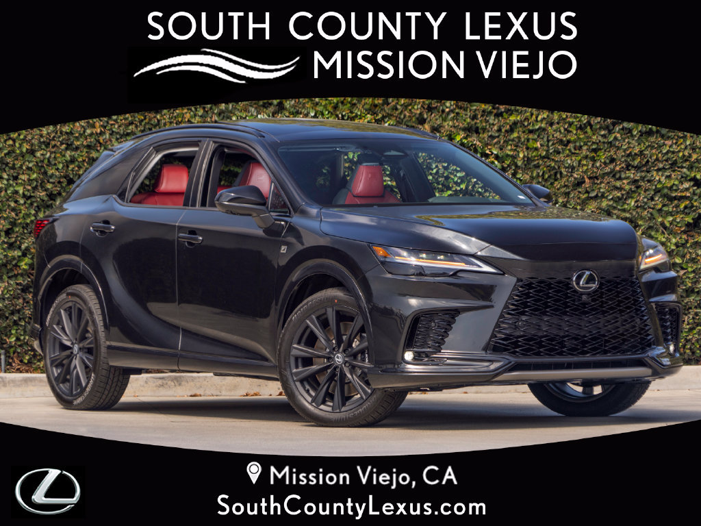New 2026 Lexus RX 500h F Sport w/ Convenience Package