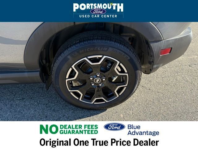 Used 2025 Ford Bronco Sport Outer Banks w/ Outer Banks Tech Package+ AWD/4WD image 31