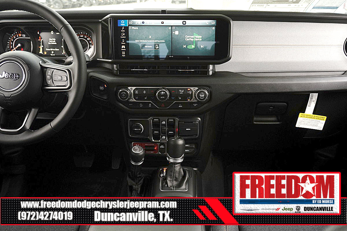 New 2026 Jeep Gladiator Sport AWD/4WD image 19