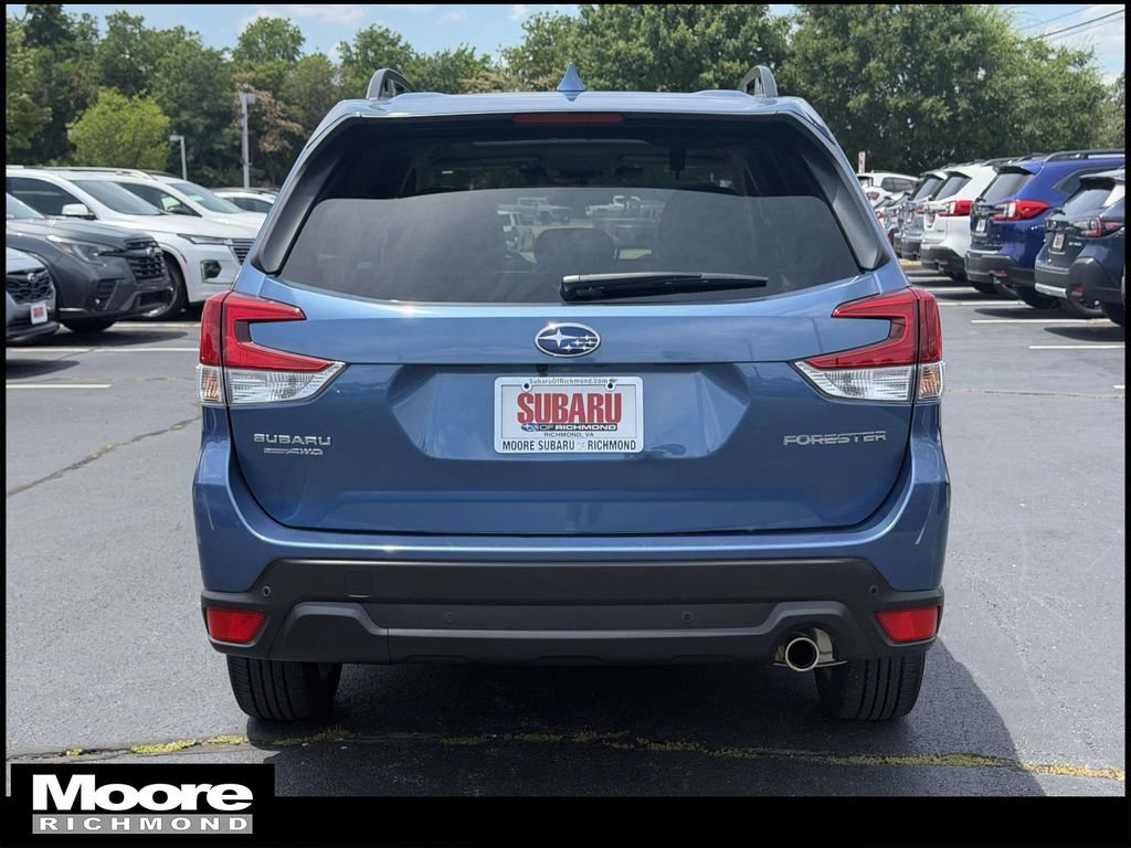 Certified 2022 Subaru Forester Limited AWD/4WD image 4