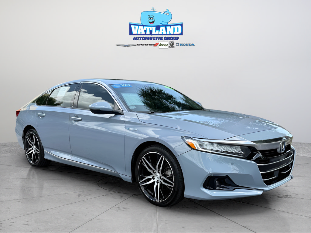 Certified 2022 Honda Accord Touring image 7