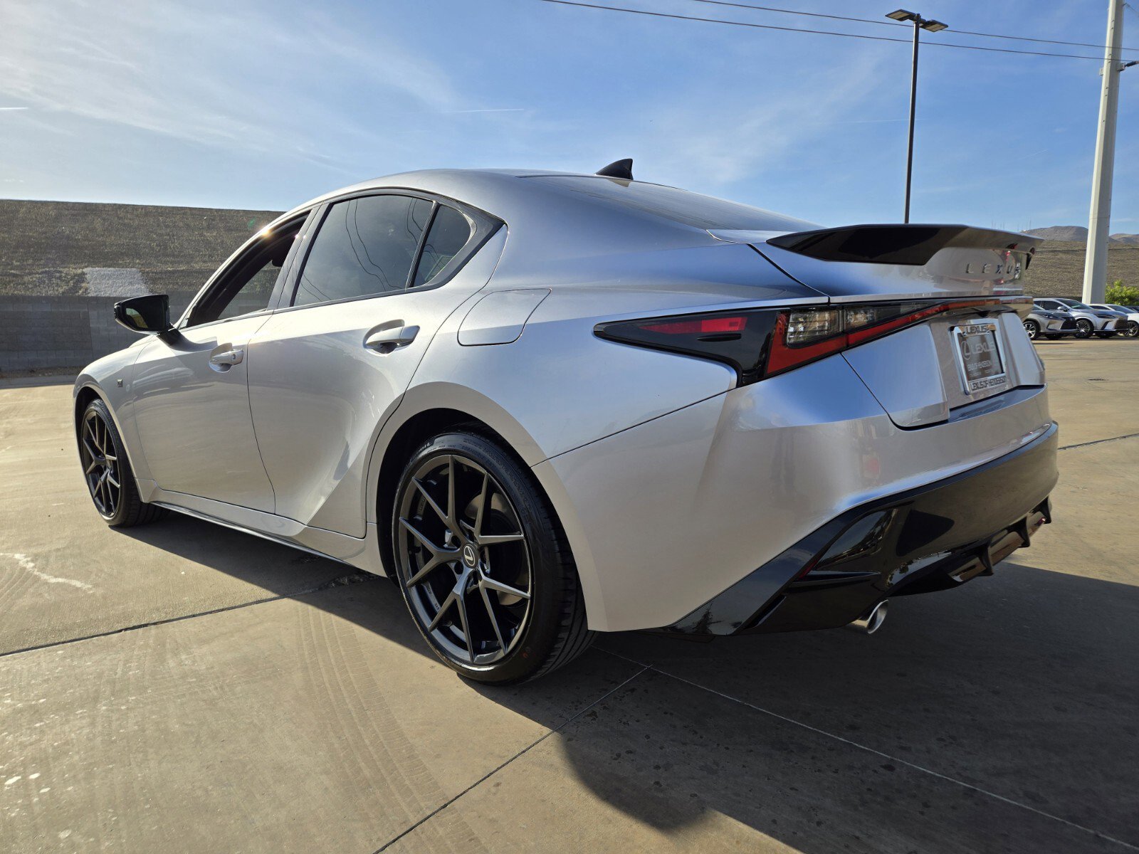 New 2026 Lexus IS 350 F Sport RWD image 4