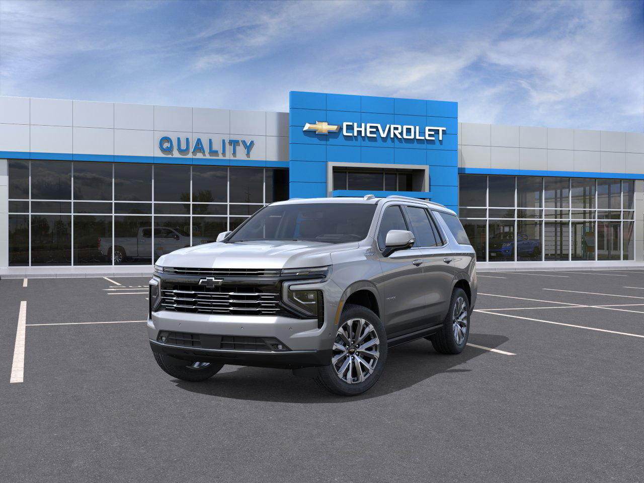 New 2026 Chevrolet Tahoe High Country image 32