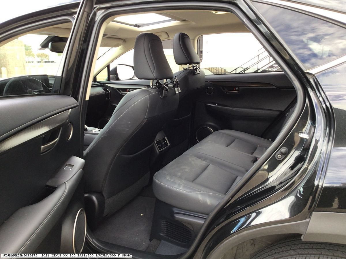 Used 2021 Lexus NX 300 FWD w/ Accessory Package 2 image 9