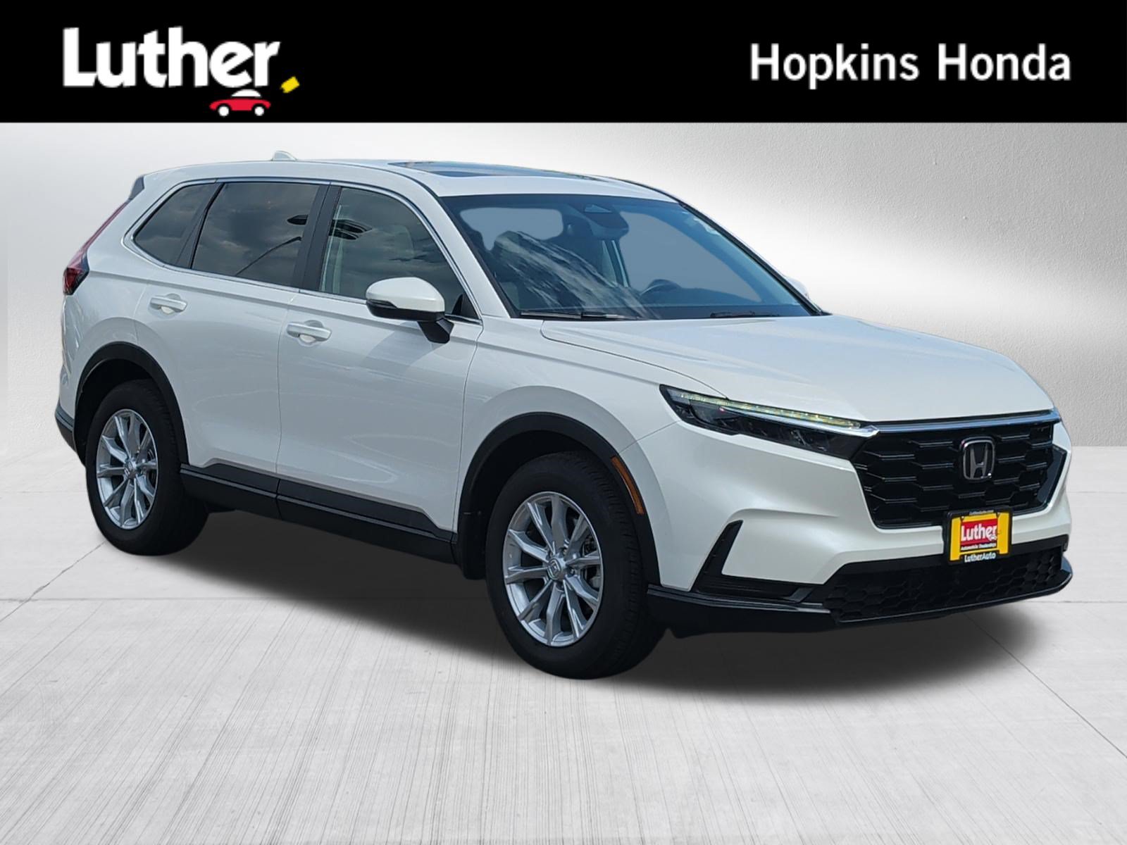 Certified 2024 Honda CR-V EX image 1