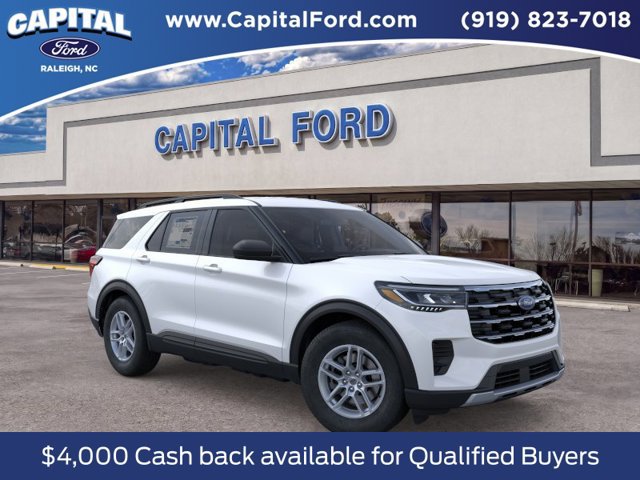 New 2026 Ford Explorer Active RWD image 7