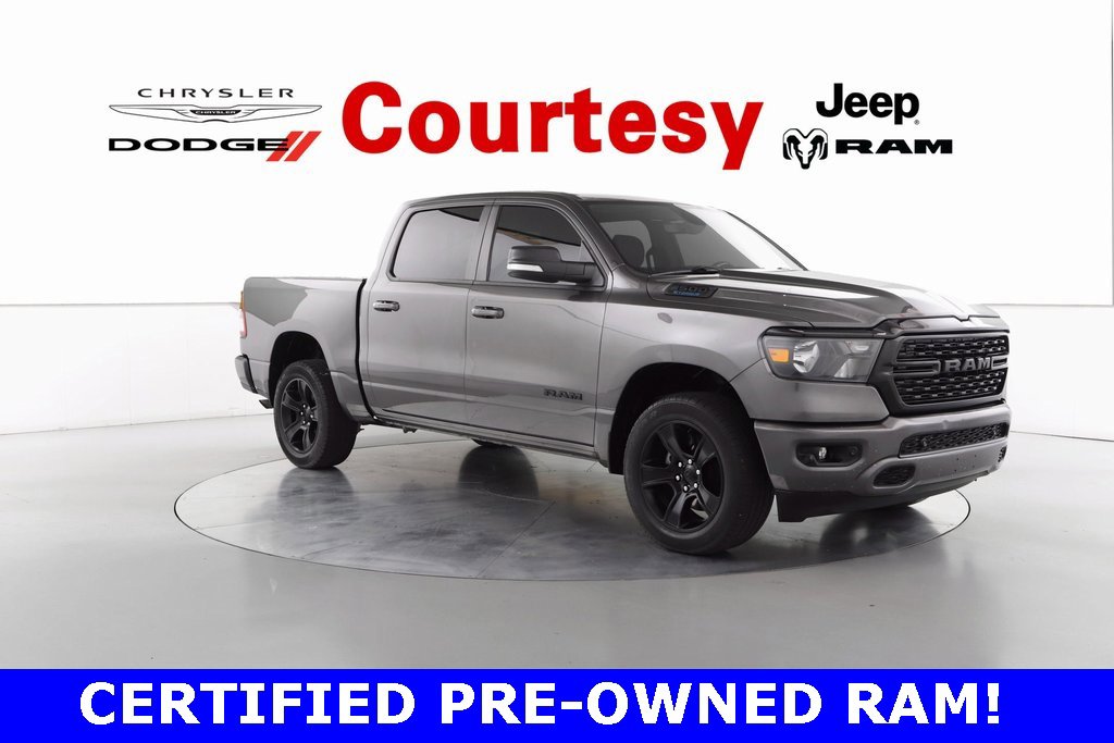 Certified 2022 RAM 1500 Big Horn