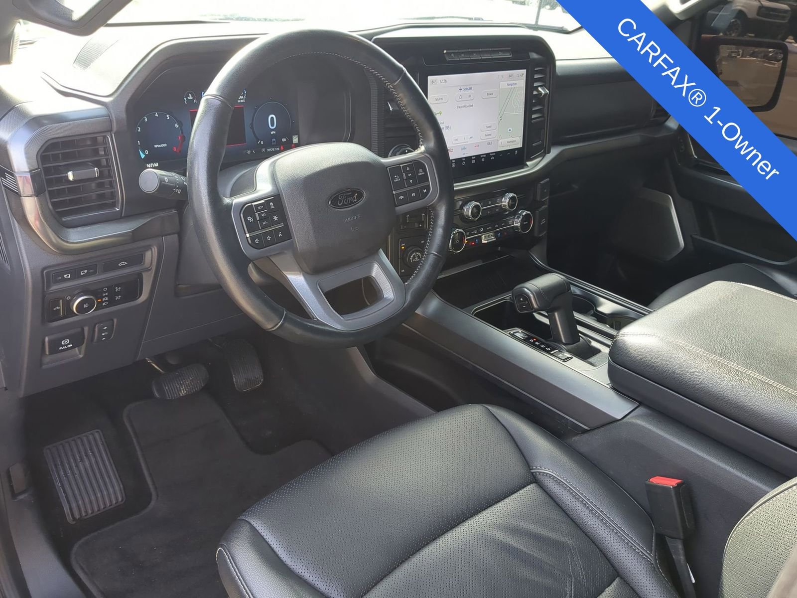 Certified 2024 Ford F150 Lariat w/ Equipment Group 502A High image 2