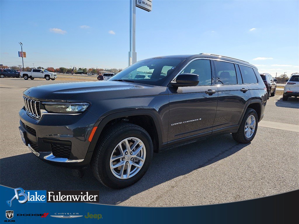 New 2025 Jeep Grand Cherokee L Laredo w/ Luxury Tech Group I