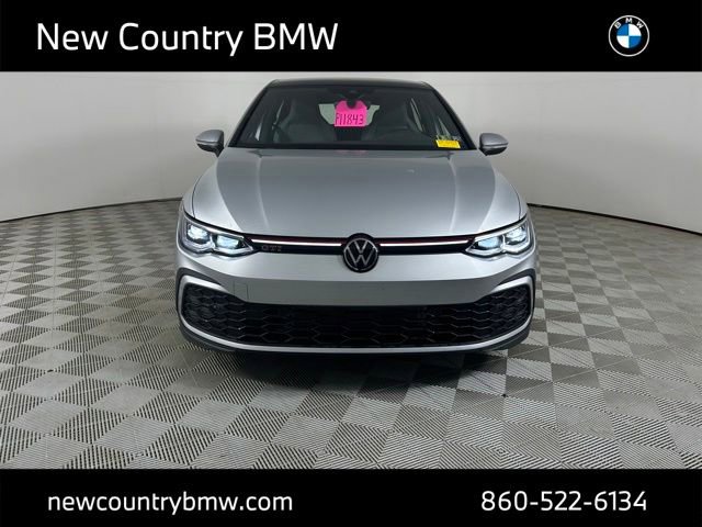 Used 2023 Volkswagen GTI SE w/ SE Leather Package FWD image 2