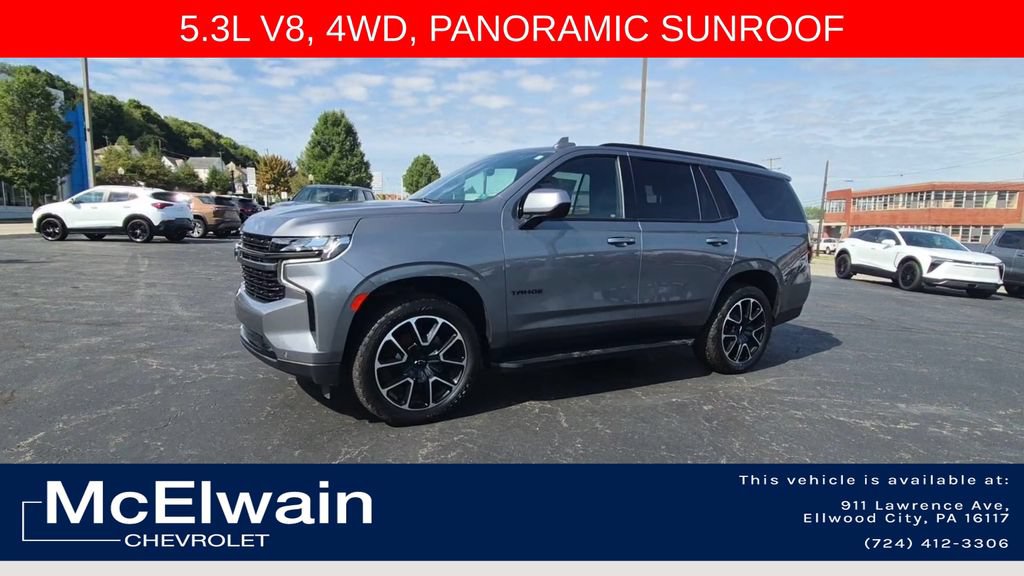 Used 2022 Chevrolet Tahoe RST AWD/4WD image 5