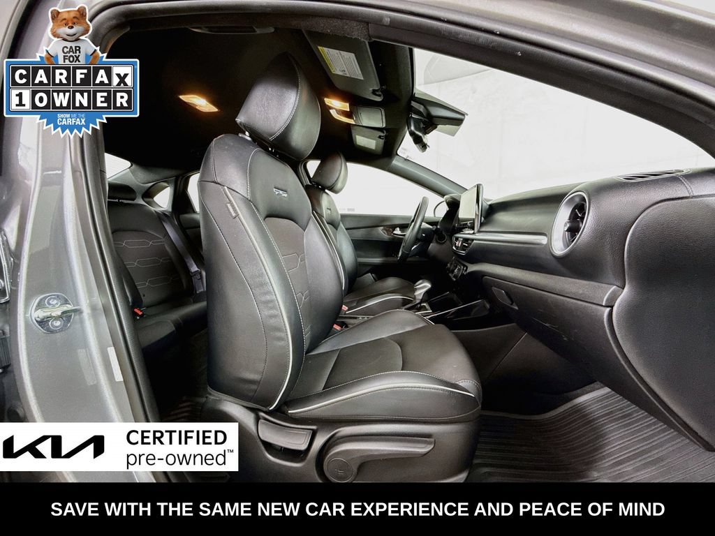 Certified 2023 Kia Forte GT-Line w/ GT-Line Technology Package FWD image 31