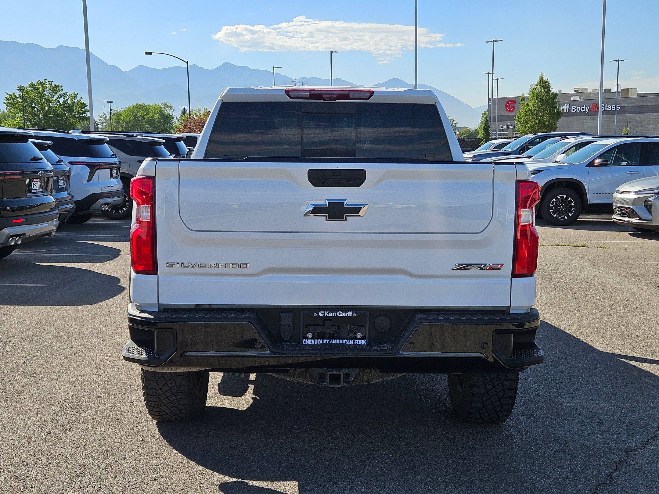 Used 2025 Chevrolet Silverado 1500 ZR2 w/ Technology Package AWD/4WD image 4